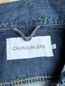 džínová bunda Calvin Klein - 3