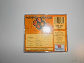 OLYMPIC - UNPLUGGED - CD - RARE  - 3