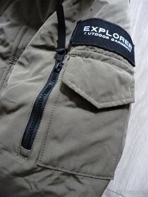 Pánská - nová - zimní bunda zn. SMOG vel. XS - 3