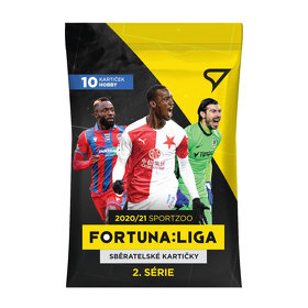 Fotbalové kartičky Fortuna Liga 2020/21 - 2.SÉRIE SportZoo - 3