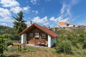 Dvoupatrové chata se zahradou, Kraví hora, naproti Rotundě - 3