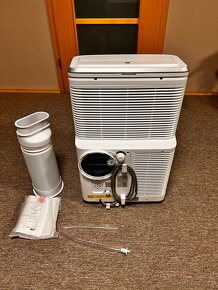 Mobilní klimatizace Electrolux Comfort 600 + Okenní sada - 3