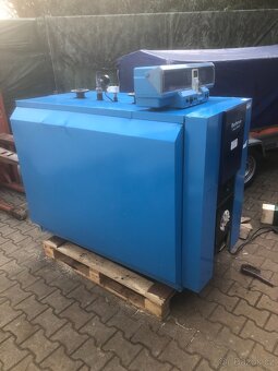 Prodám kotel na olej 118,9 Kw - 3