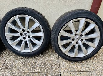 ALU kola - originál sada Volvo V90/S90 245/45R18 - 3