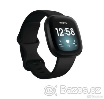 Chytré hodinky Fitbit Versa 3 FB511BKBK / 41 mm / GPS
 - 3