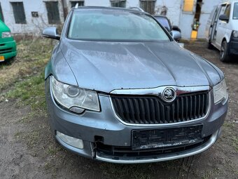 Veškeré náhradní díly Škoda Superb 2 kombi 2.0 TDI 125kw 4x4 - 3
