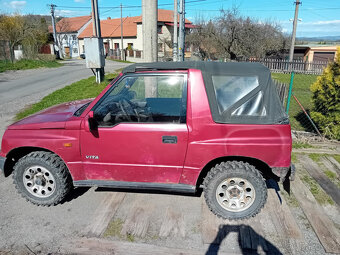 Suzuki Vitara Cabrio 1.6i - 3