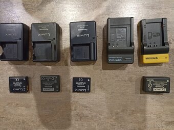 Nabíječky Panasonic - 3