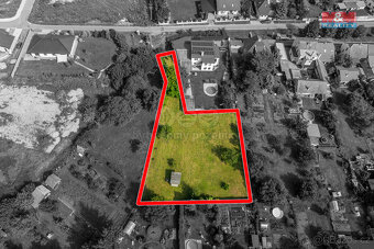 Prodej pozemku k bydlení, 1676 m², Dašice - 3