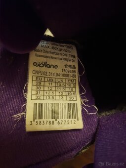Dětské kolečkové brusle Oxelo Decathlon - 3