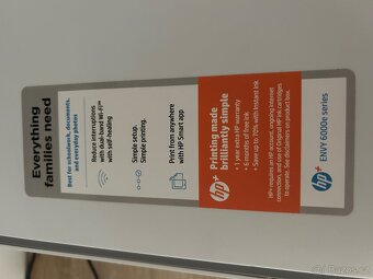 Tiskárna HP Envy 6020e - 3