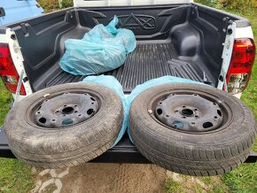 Disky kol 4ks (ráfky) Fabia R14 5x100 - 3