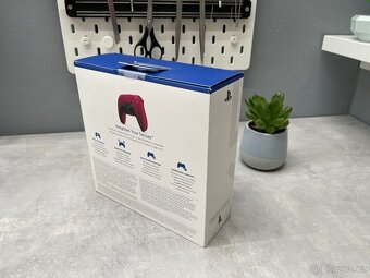 Sony Dualsense PS5: Cosmic red - Nový - 3