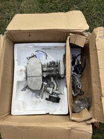 Motorový kit na kolo 80ccm - 3