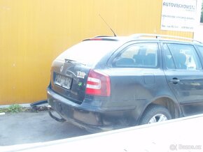 Škoda Octavia I, motor BKC - 3