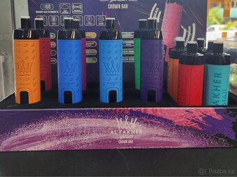 Jednorázové E-cigarety 8000 - 3