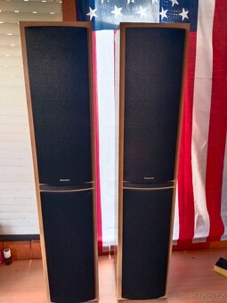 Pioneer S-H240V-QL sloupové reproduktory - 3