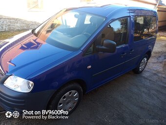 VW CADDY 1.9 55kw TDI rok 2010 - 3
