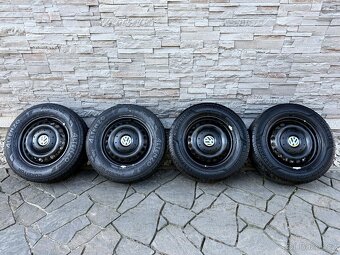 VW Transporter Multivan T5-letní sada 5x120 R16 215/65/16C - 3