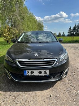 Peugeot 308 II Allure, černá metalíza,1.6, HDI, rv. 2013 - 3