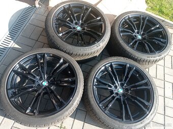 Stav nových 20" ORIGINAL BMW M5 styl 706 r.v. 2018 - 3