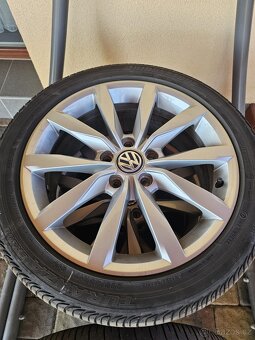 Alu kola Dijon 225/45R17 letní - 3