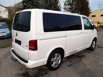 VW TRANSPORTER T5 LONG 2.0TDI 84KW 5MÍST ODPOČET DPH - 3