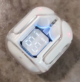 Nová bílá Bluetooth bezdrátové sluchátka - 3