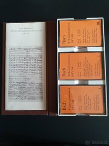 2 kolekce audiokazet: Händel a Bach - 3