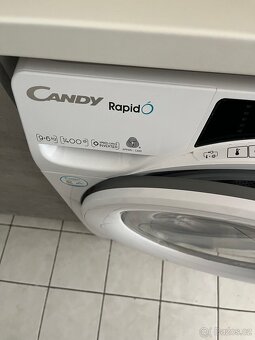 Pračka se sušičkou Candy-hučí ložisko - 3