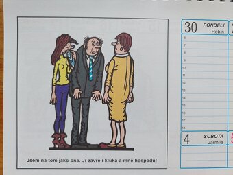Jiří Winter Neprakta - Kalendář 2006 s desítkami vtipů SLEVA - 3