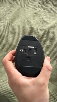 Mys Trust BAYO+ Advanced Ergonomic Wireless Mouse Black - 3