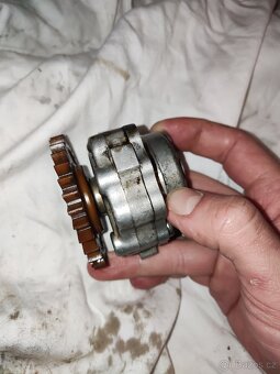 Yamaha xt600 motor - 3