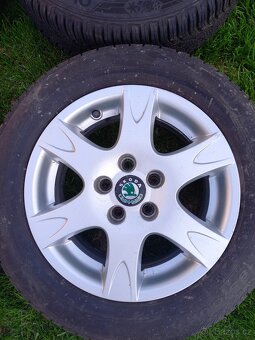 Alu kola 185/60 R14T - 3