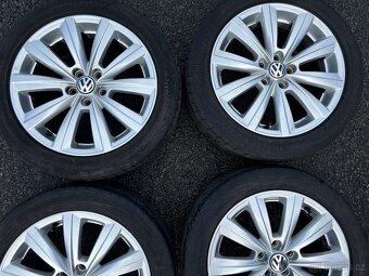 Original letní kola VW Mistral 5x100 7J ET46 215/45 R16 - 3