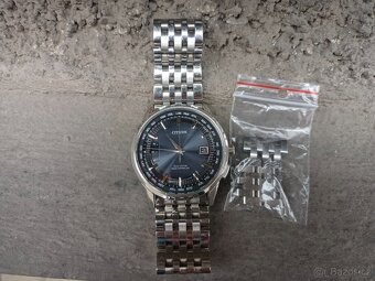 Pánské hodinky Citizen Eco-Drive Radio Controlled,super stav - 3