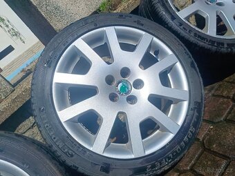ALU kola Spider Fabia 1 RS, R16 5x100 - 3