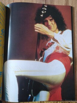 Queen, Freddie Mercury vzácný magazín - 3