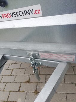 Přívěsný vozík sklopný - 3