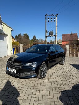Škoda Superb 3 L&K 2020 facelift - 3