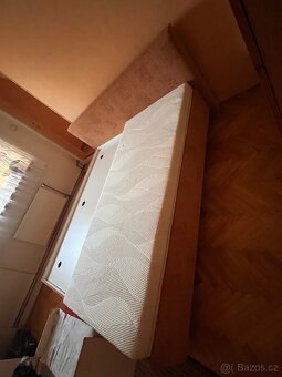 Postel s úložným prostorem - 3