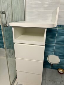 Přebalovací pult - nádstavec na šuplíky IKEA Malm - 3