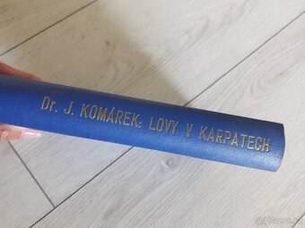 Dr.J.Komárek LOVY V KARPATECH - 3