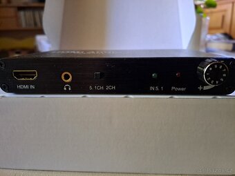 Audio Konvertor (extractor) HDMI/5.1CH - 3