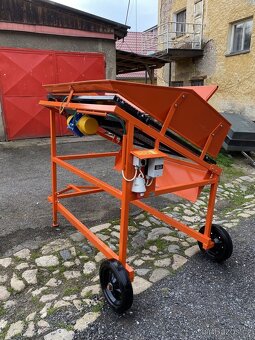 Vibrační třídička vibrační třidič zeminy katrovačka - 3