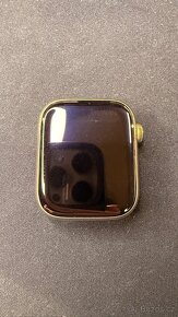 Apple Watch series 7 45mm zlaté cellular - 3