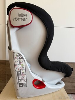Britax King II / ATS / LS - 3