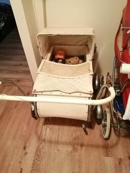 Prodám retro kočárek - 3