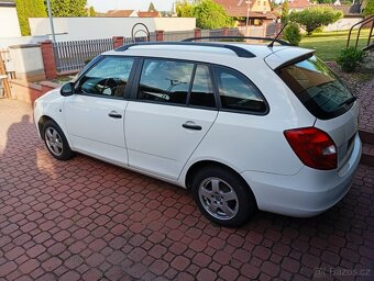 Škoda Fabia 2 combi 2012 benzín 51kW Euro 5 - 3