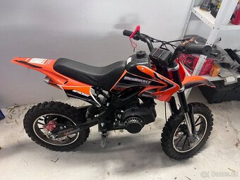 Dětská motorka Minicross 49 - 3